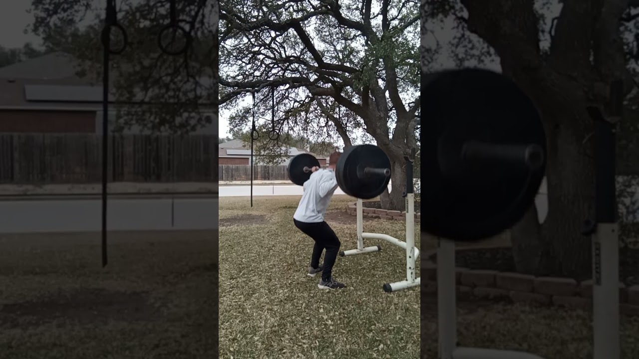 CrossFit #wod New Skills (Back Squat, Ring Muscle Ups, Runs)
