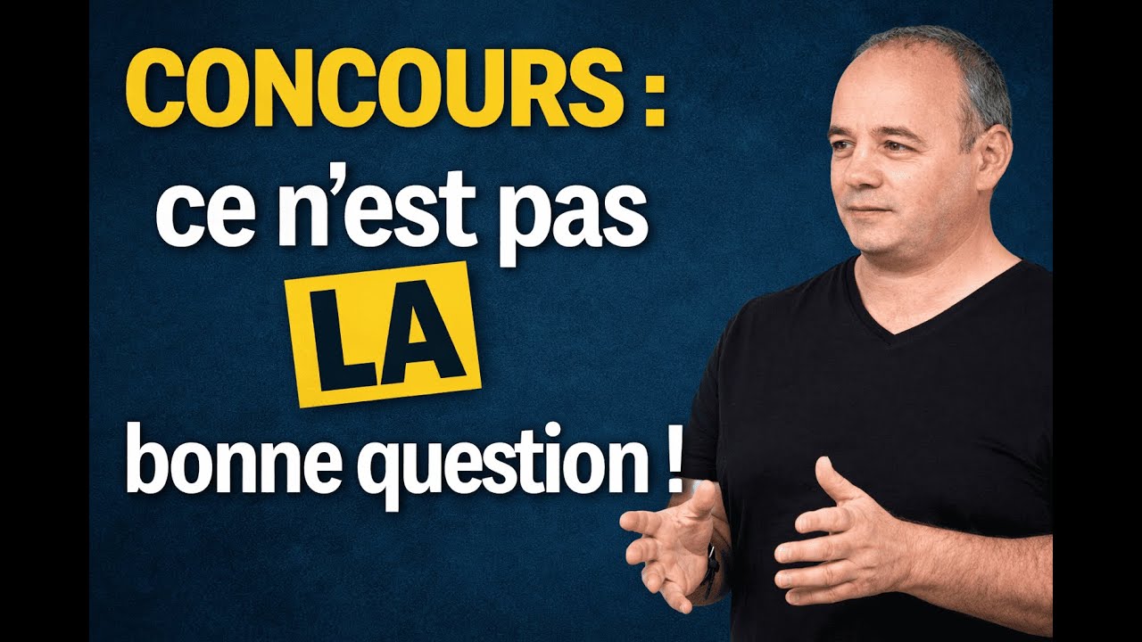Comment être sûr d'avoir son concours ?