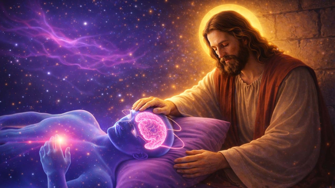 Sleep with God’s Word Tonight | Peaceful Bible Stories for Deep Rest