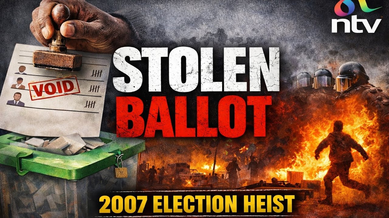 SHOCKING: How Kenya’s 2007 Election Was Allegedly Rigged