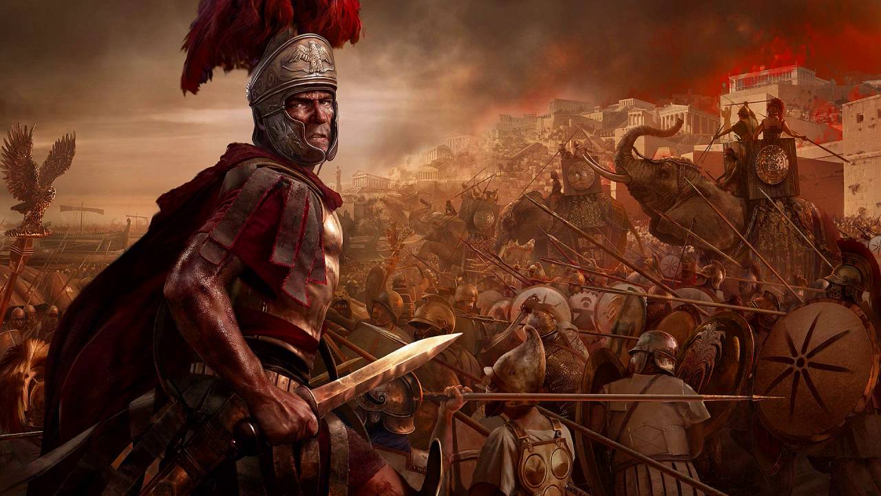 Total War: Rome 2 OST Legions of Rome