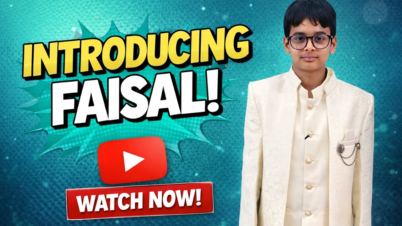 faisal introduction
