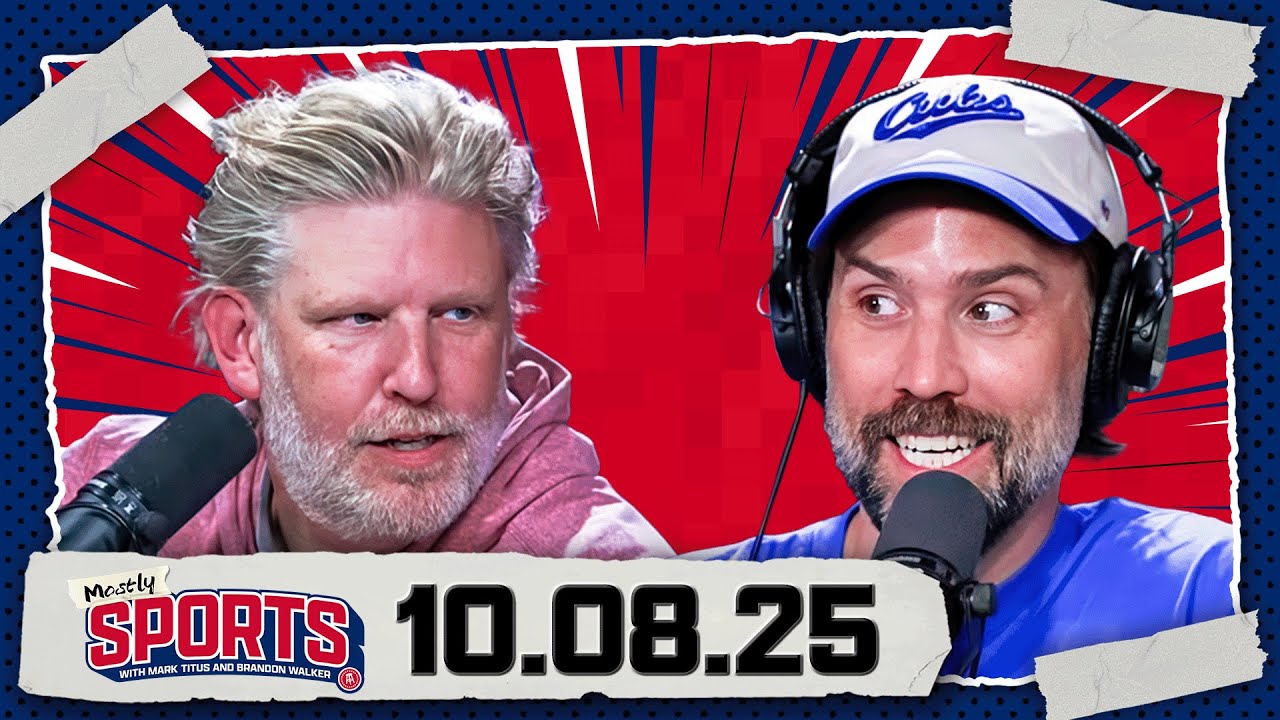 Aaron Judge Got His Playoff Moment + Big Dumper's Big Swing | Mostly Sports EP 506 | 10.8.25