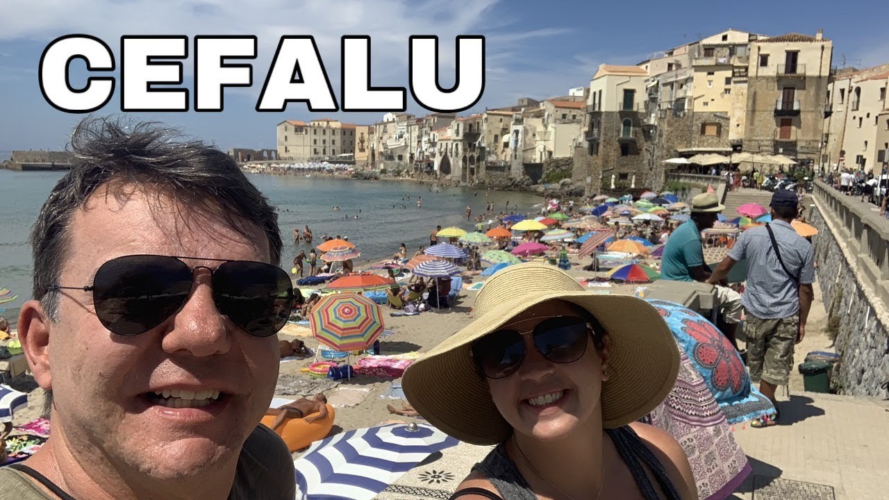 CEFALU - A praia do momento na Sicilia - Português