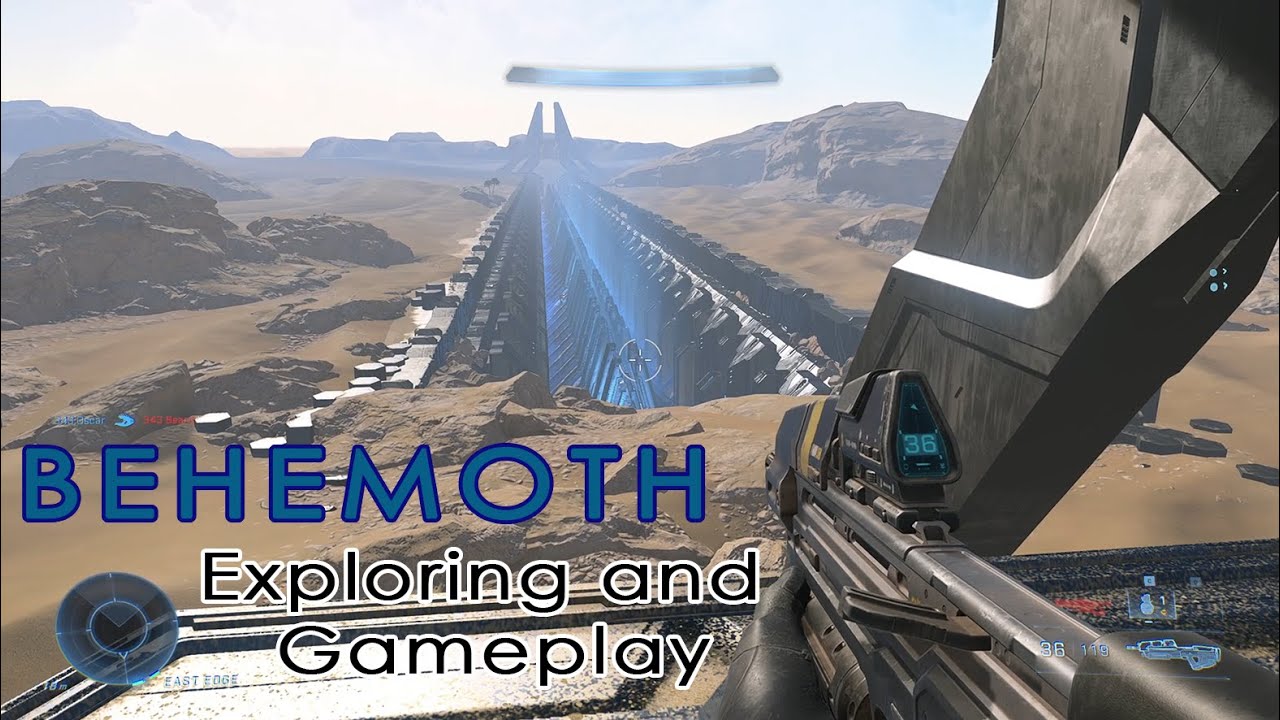 HALO Infinite Flight 2 - New Map BEHEMOTH Playtest & Explore