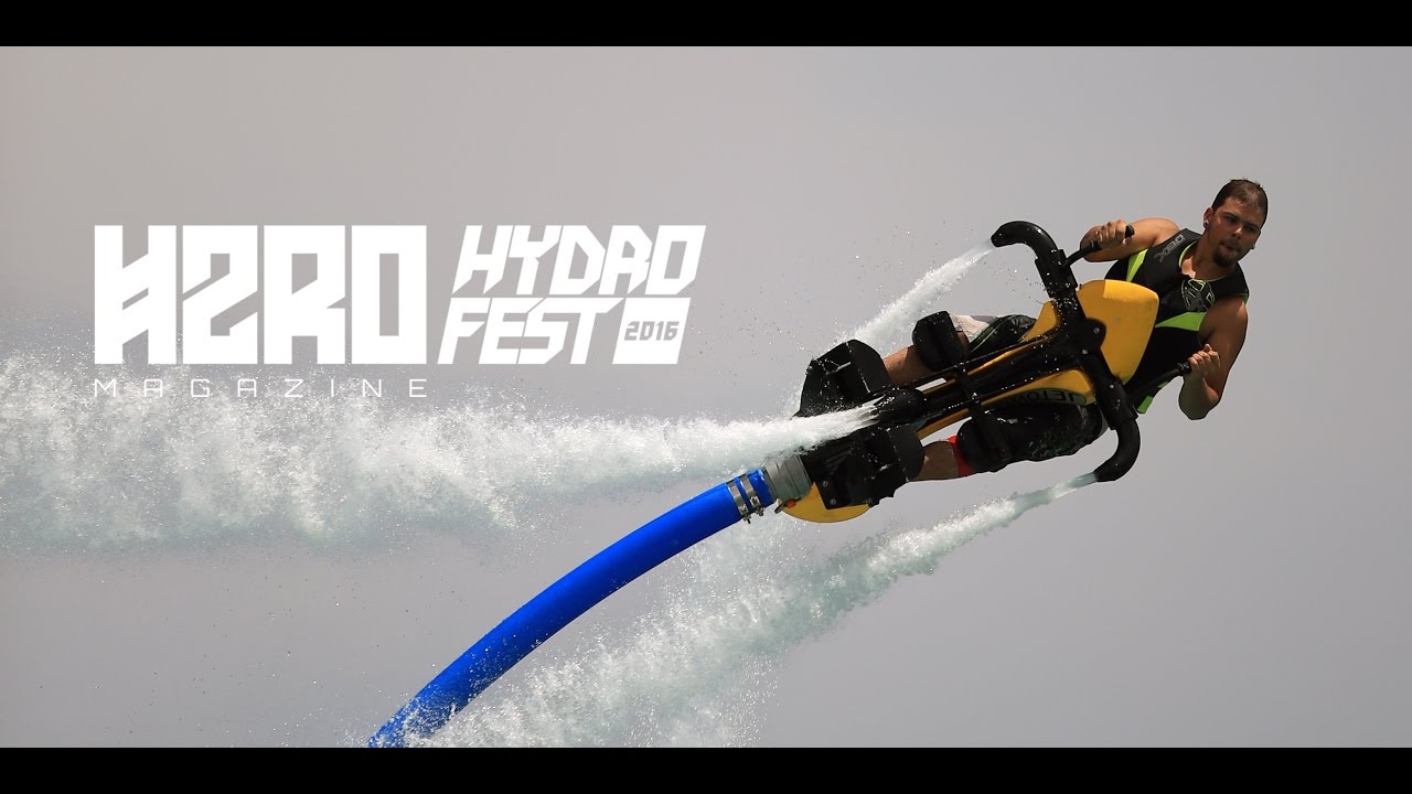 Hydroflight Jetbike Tricks Lee Majors