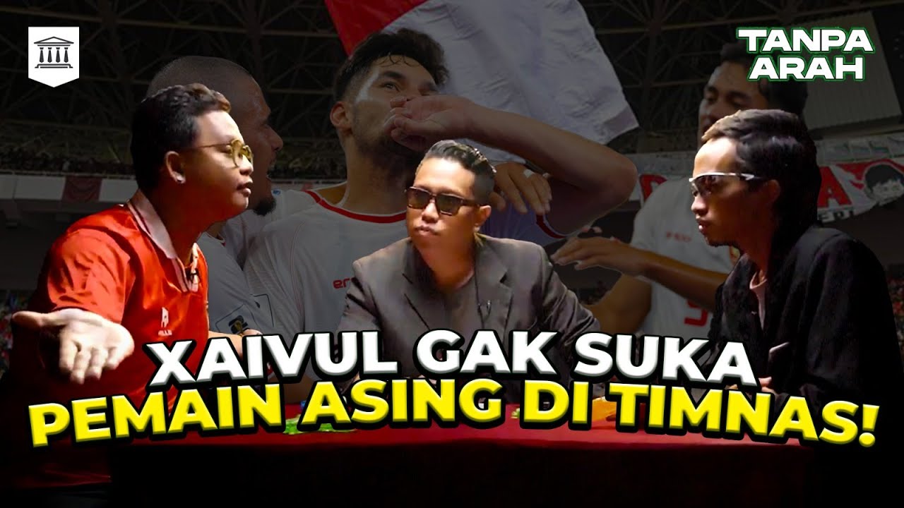 Coach Dustin dan Xaiful Cowel debat, yang menang gantiin STY! | Tanpa Arah