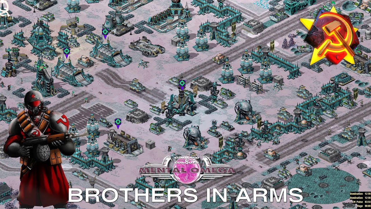 Red Alert 2 | Mental Omega 3.3.6 - Soviet Op : Brothers in Arms
