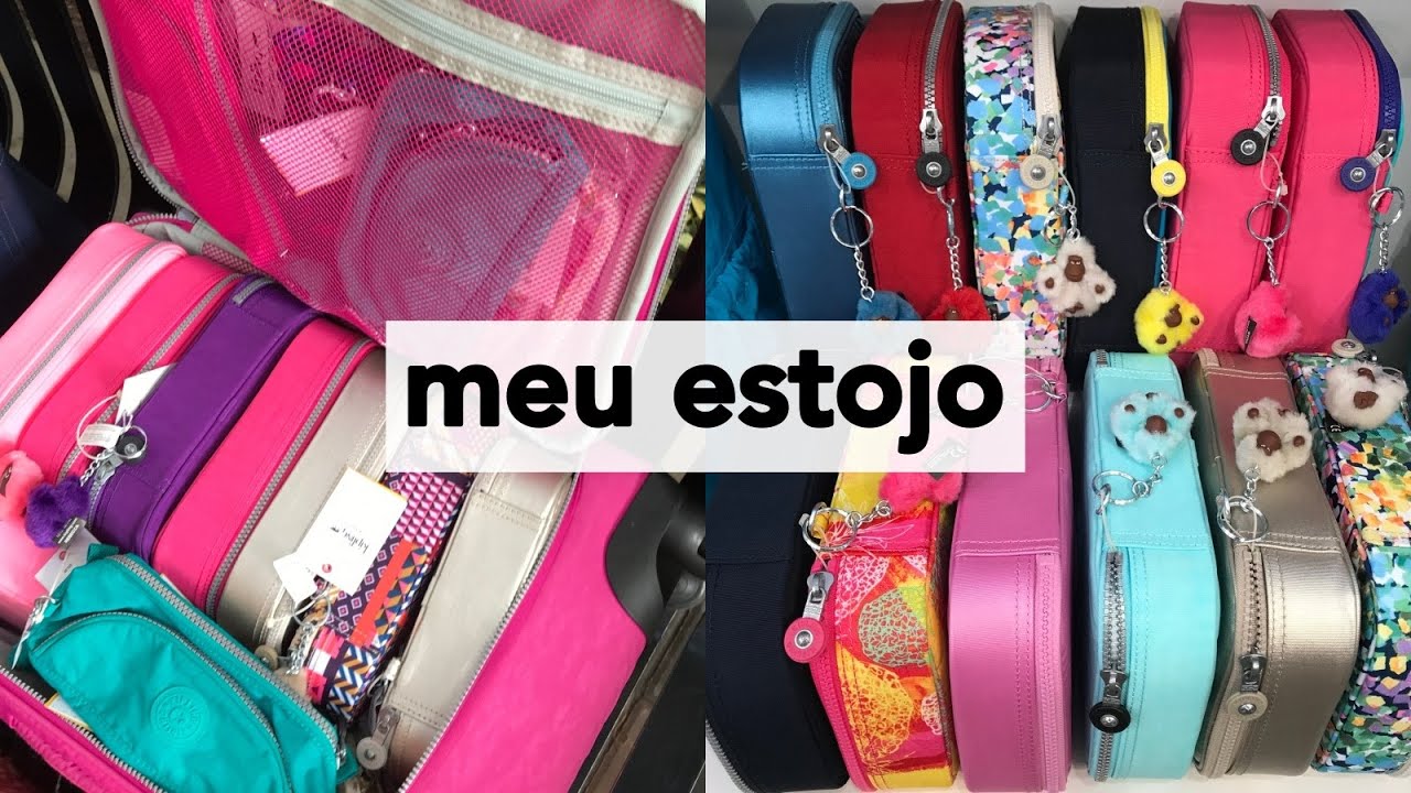 O que tem no meu estojo da faculdade?