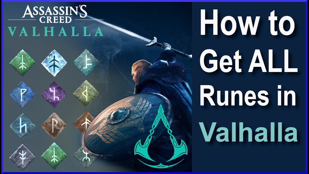 Assassins Creed Valhalla - Rune Guide - How to get Diamond Runes - Duplication and Degrading Stats!