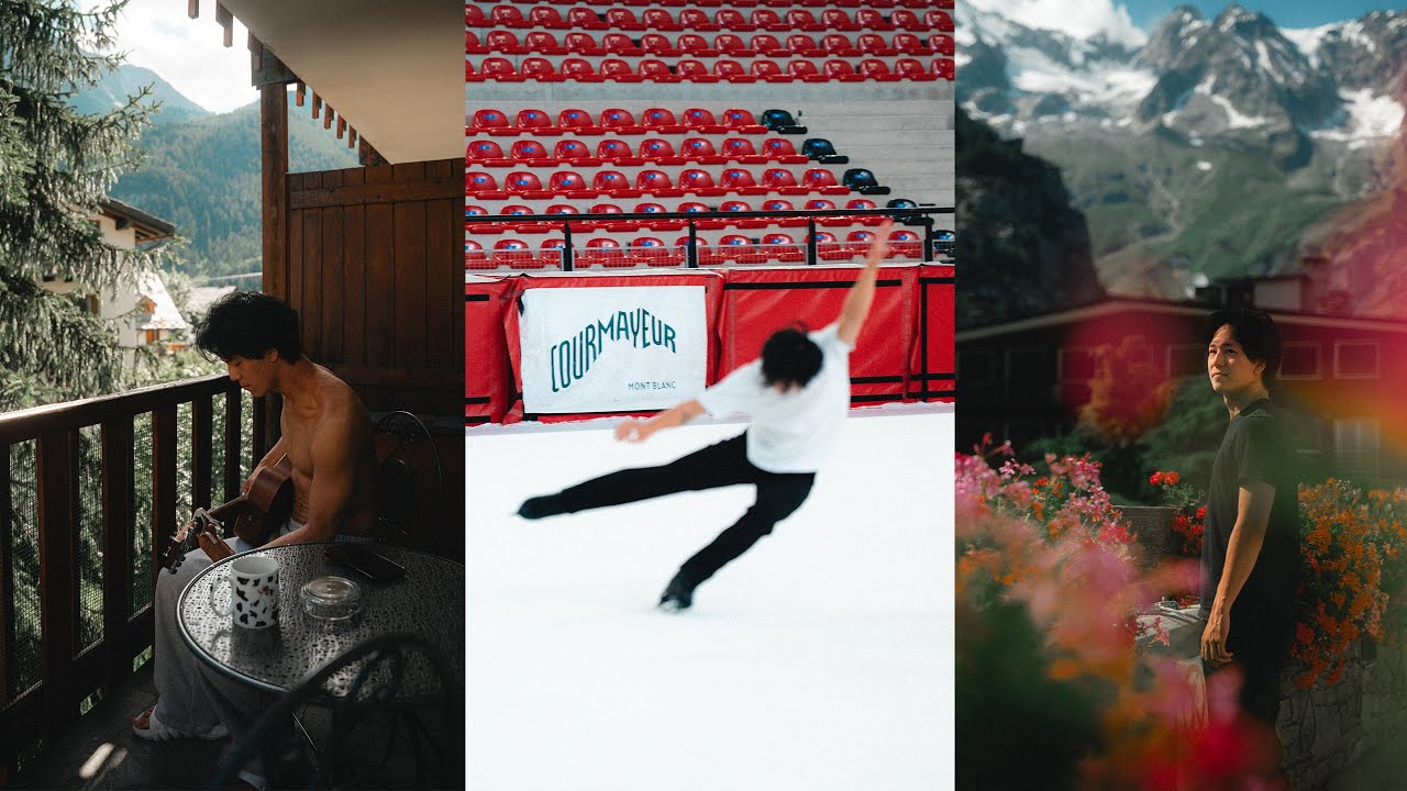 Life in Courmayeur at Peak Ice - VLOG
