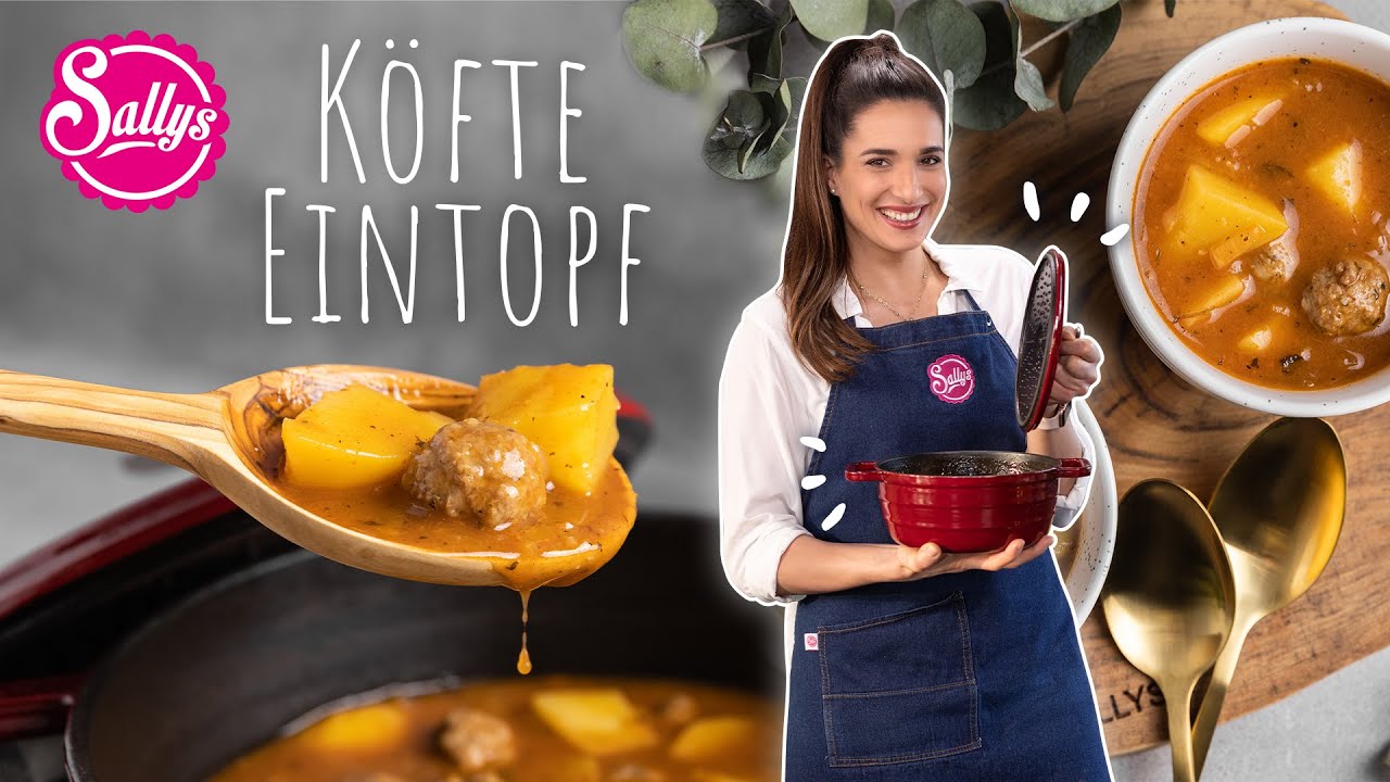 Sulu Köfte / Eintopf mit Hackbällchen / Onepot Gericht / Sally's Welt