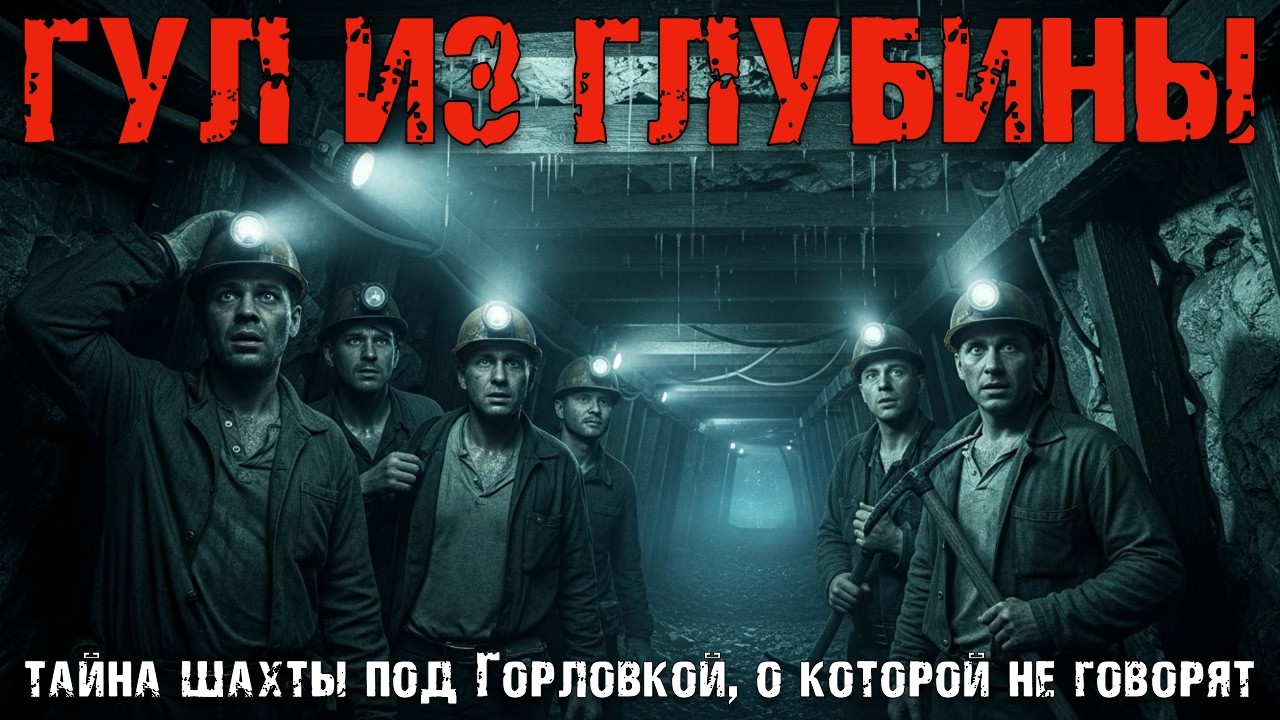 Гул из глубины: тайна шахты под Горловкой, о которой нельзя говорить