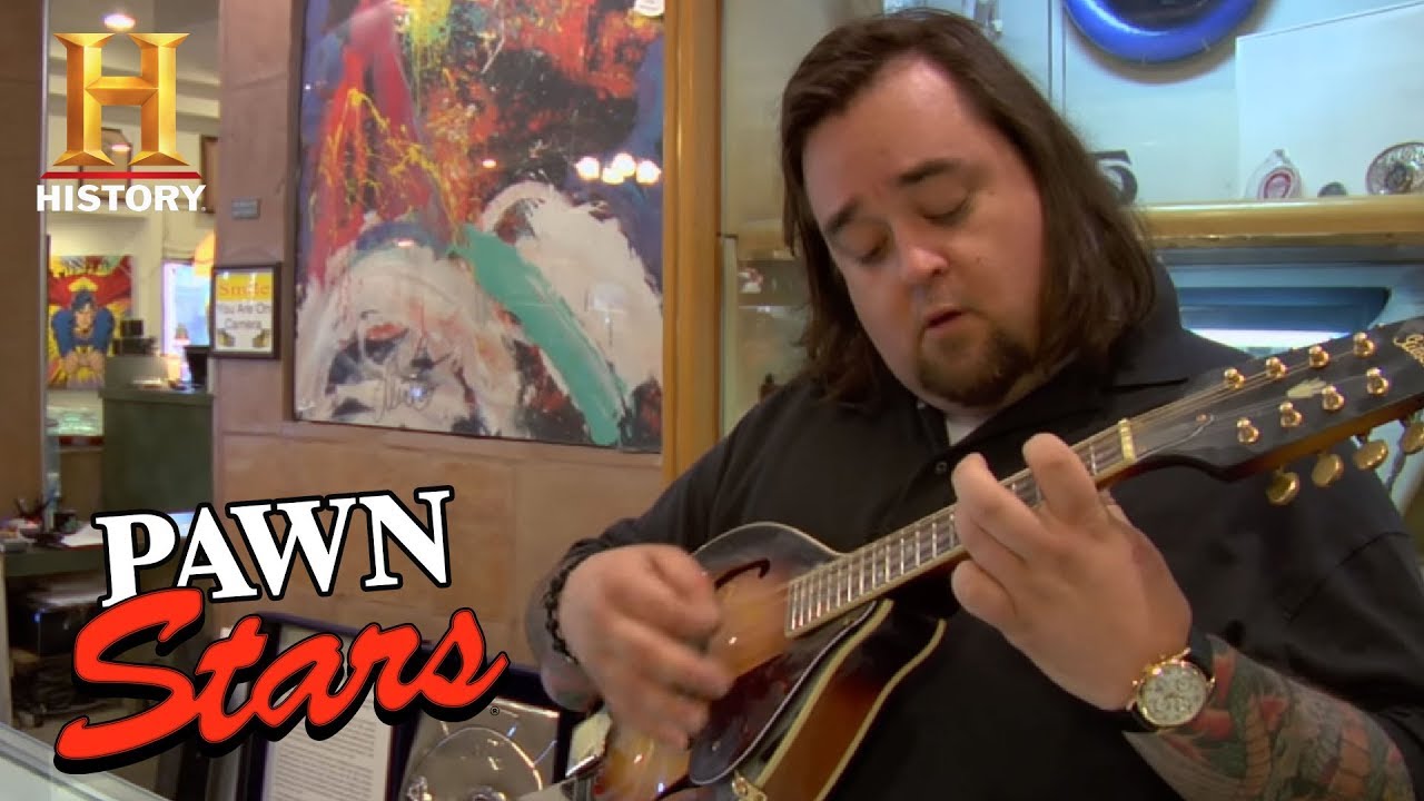 Fake Gibson Mandolin (Season 4) | Pawn Stars