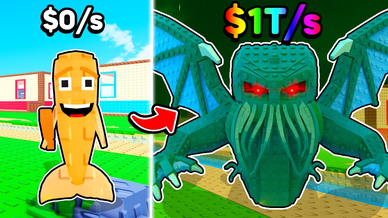$0 to $1T with BEST FISH in Roblox steal a fish...