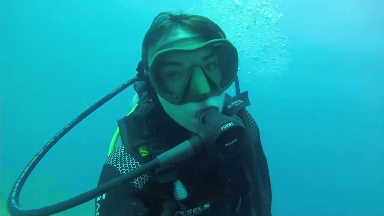 Scuba diving at Cape Verde, Santa Maria. 2024