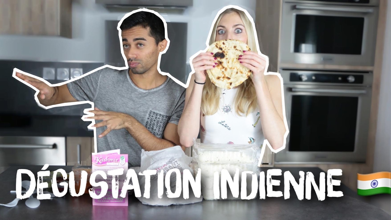 DEGUSTATION INDIENNE FAST FOOD AVEC TOM4FR | NAANS AU FROMAGE | CURRY | CHICHE KEBAB UNE TUERIE