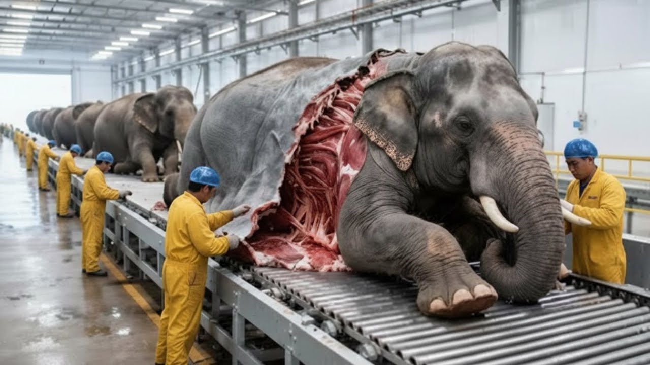 Inside the Elephant Leather Factory – Full Process How Luxury Briefcases Are Made