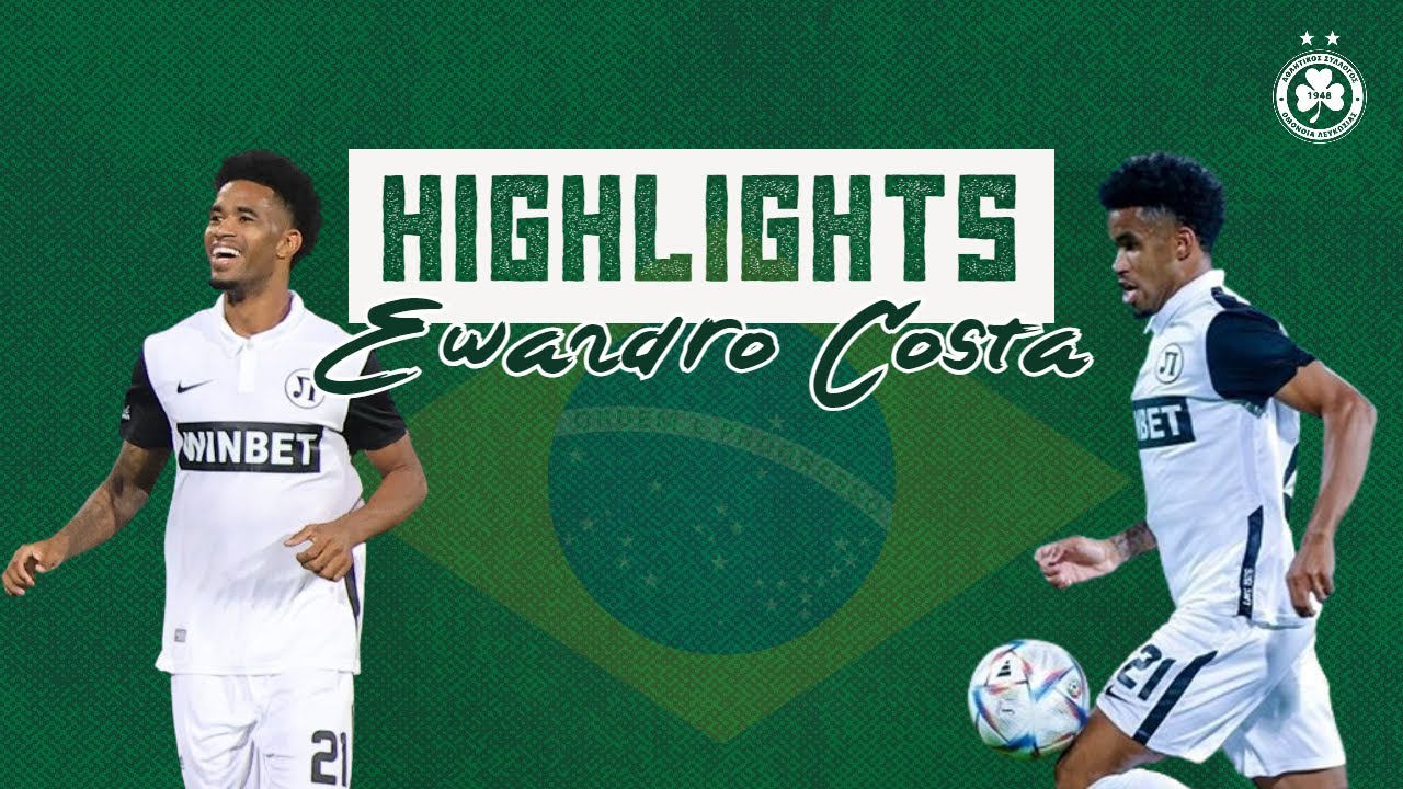 First taste from Ewandro Costa 🇧🇷🤙⚽