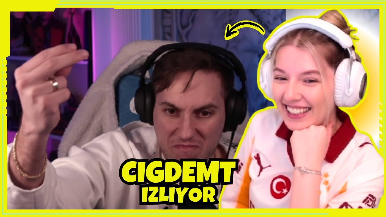 ⁨@cigdemt⁩ İzliyor ''Sevgililer Gününde Güldüren Edit