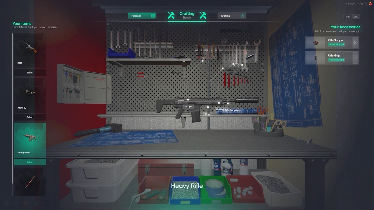 Вавилон: новое оружие против полиции &mdash; тяжелые винтовки | Nopixel GTARP