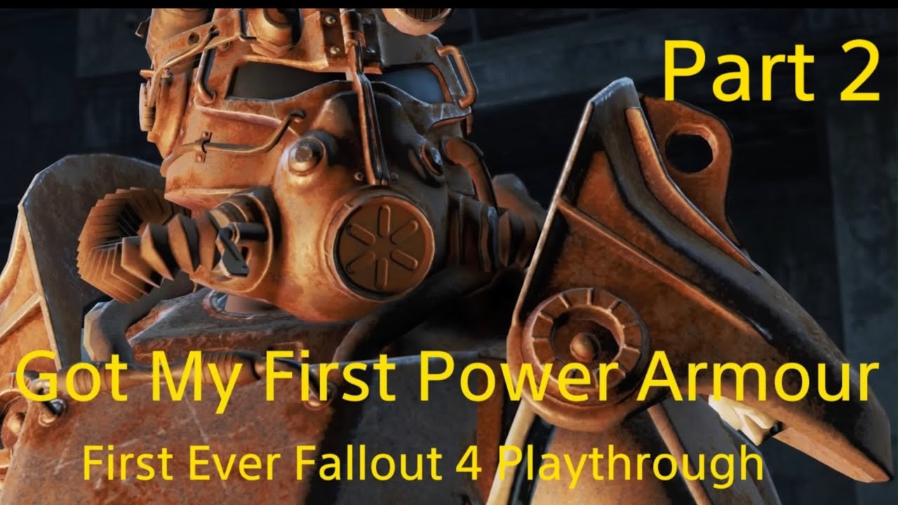 Fallout 4 First Ever playthrough Part 2 ( Next Gen )
