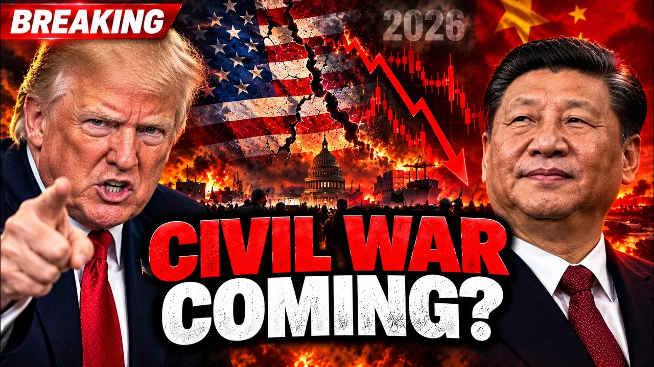 Professor Jiang The Empire's FINAL Year &mdash; Why 2026 Breaks America