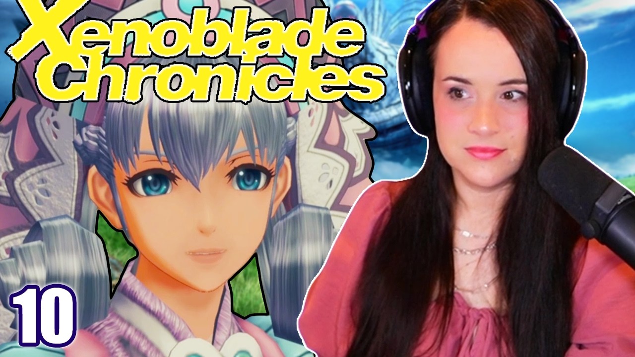 SAVE MELIA! - Xenoblade Chronicles - Part 10