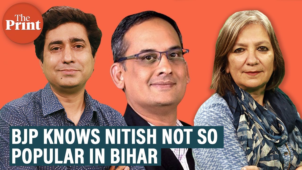 BJP knows Nitish Kumar popularity sliding & NDA win dependent on PM Modi