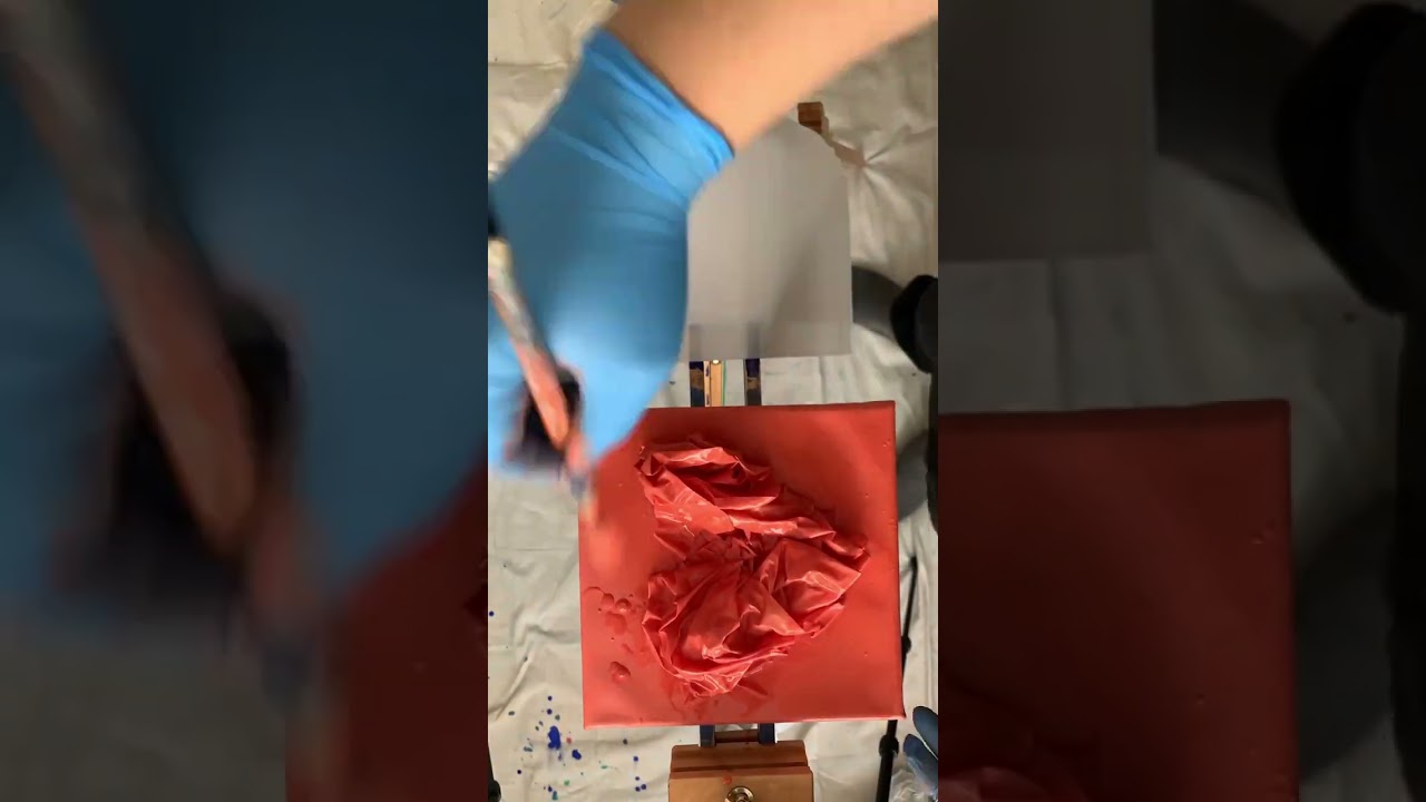 SPREAD LOVE &hearts;️ &mdash; a #BTS look into my art making process.