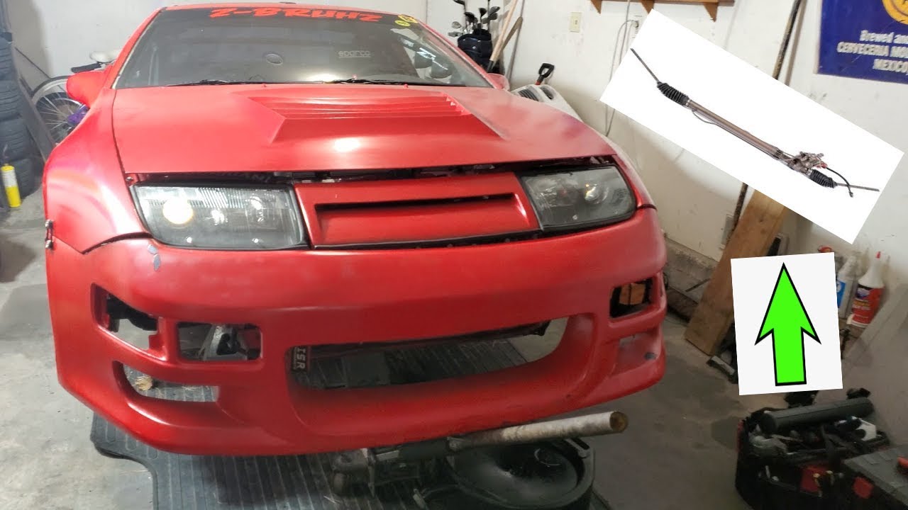 Complete Guide on How to Remove/ Install a Nissan 300zx Power Steering Rack