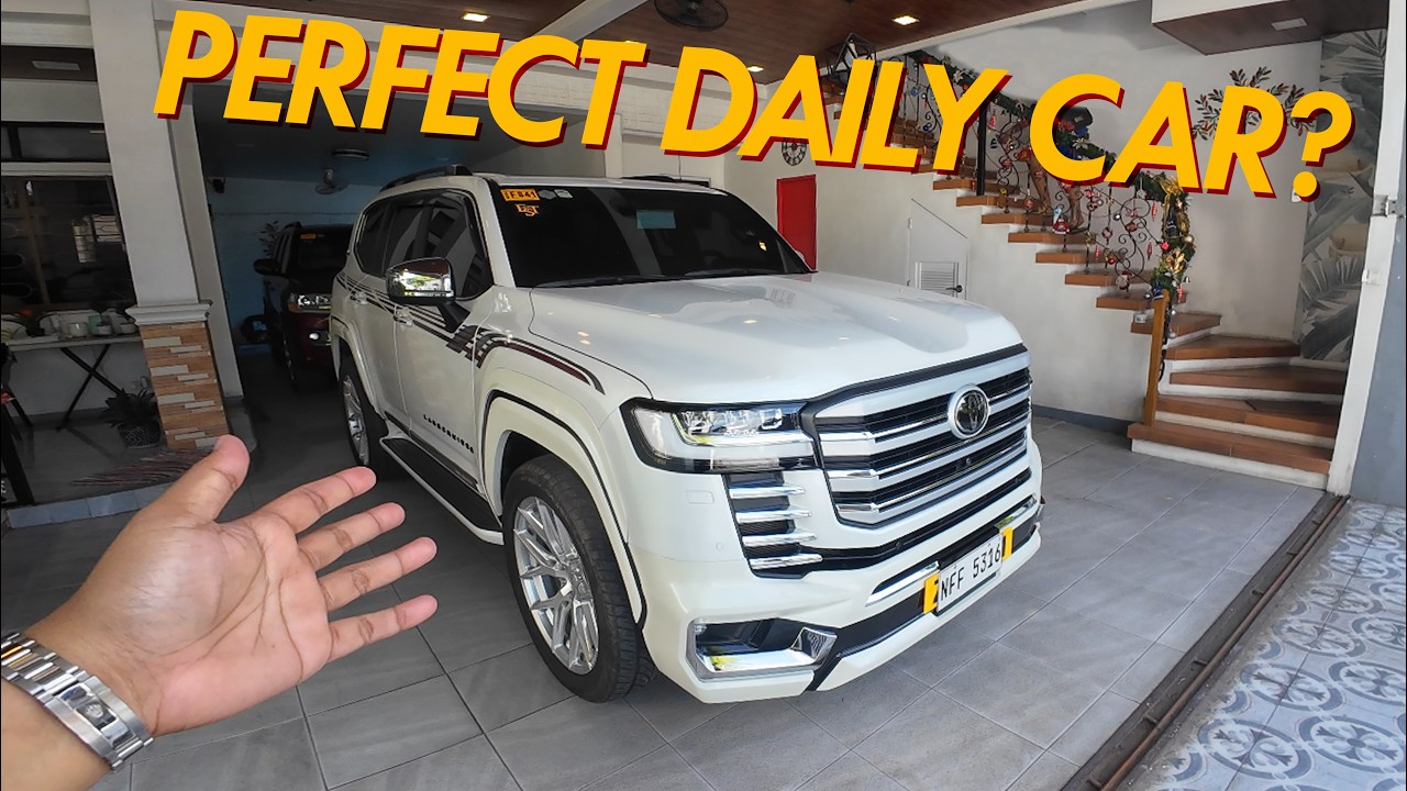 2023 TOYOTA LAND CRUISER 300 FULL CAR REVIEW || THE BEST DAILY SUV???