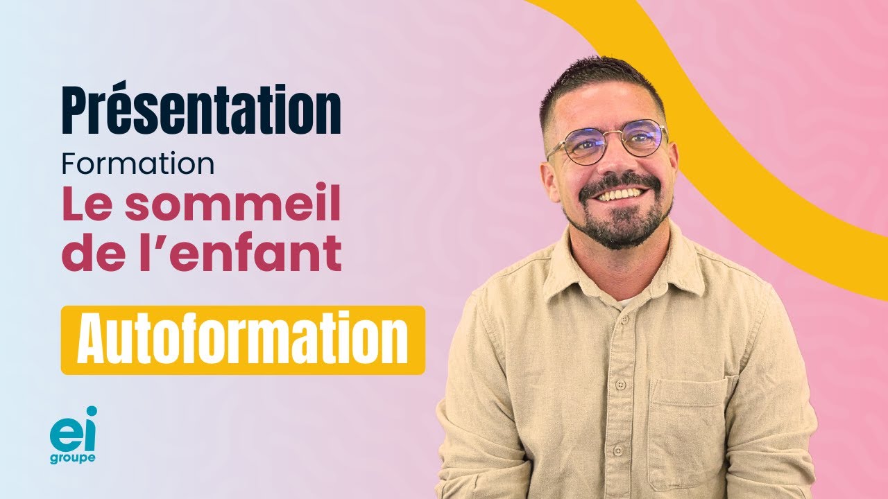 Présentation : Le sommeil de l'enfant