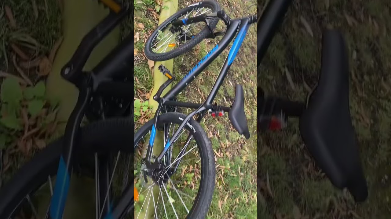 Nuova bici rockrider st 120