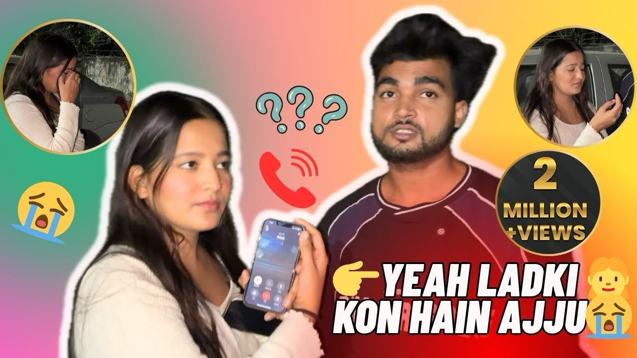 ANJALI ROONE LAGI PRANK VIDEO 4K