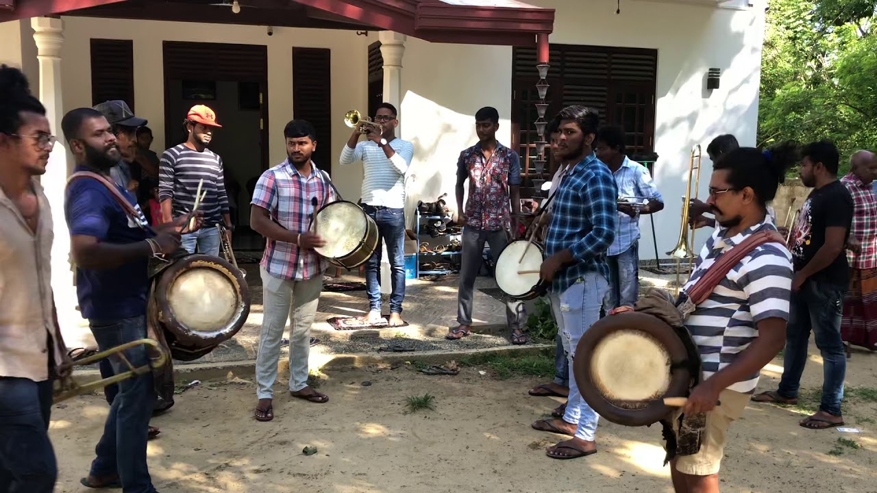“Sasara sarana thuru” Sadis Band at Tangalle