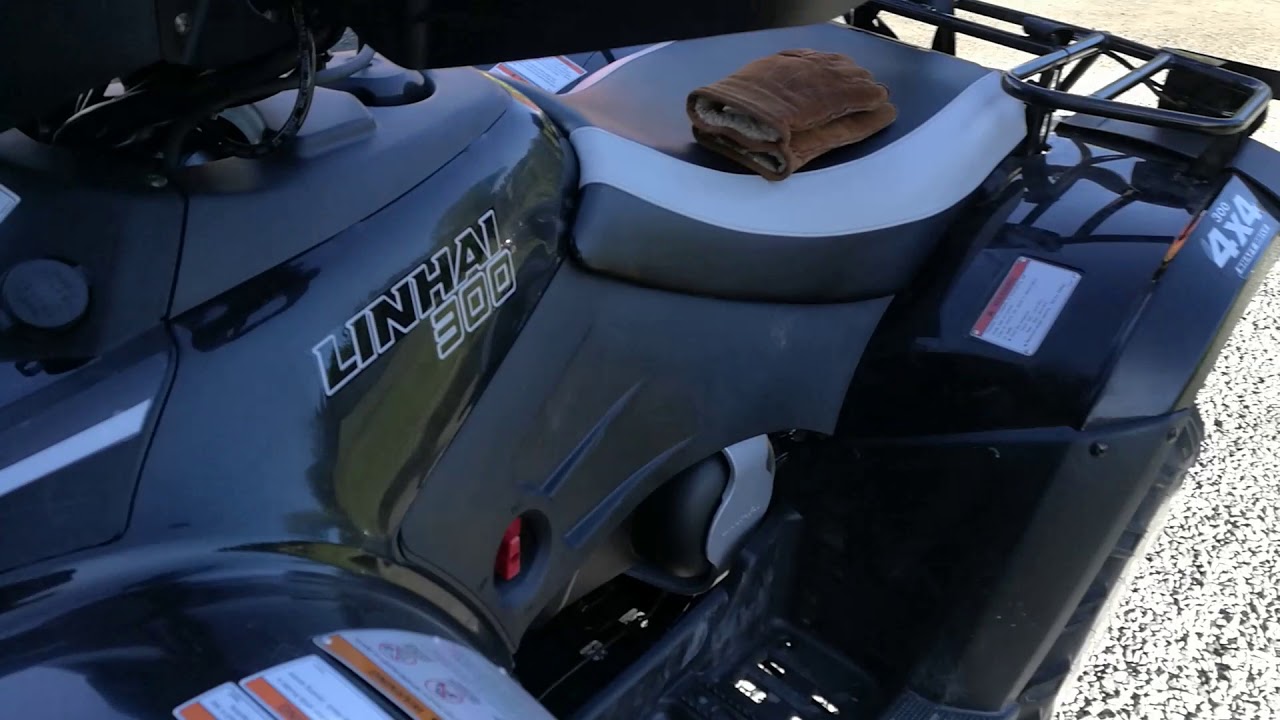 ATV Linhai 300 4WD