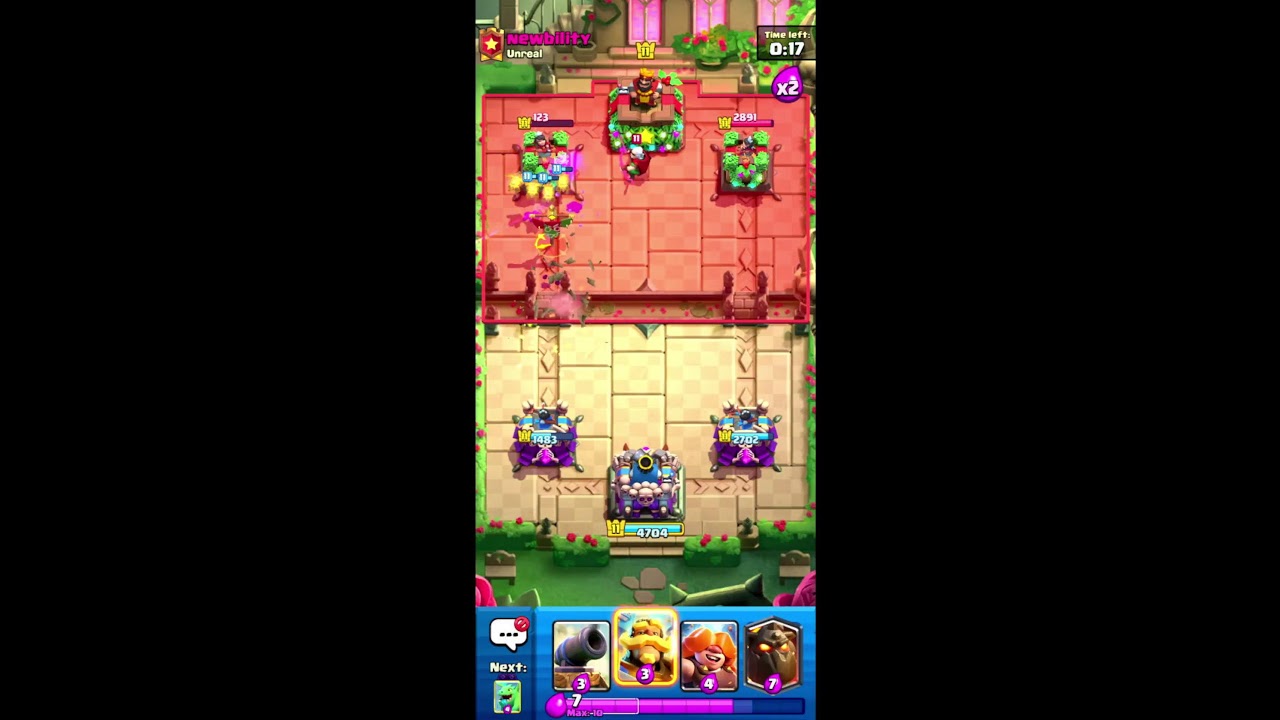 CLASH ROYALE TOP LADDER PUSH