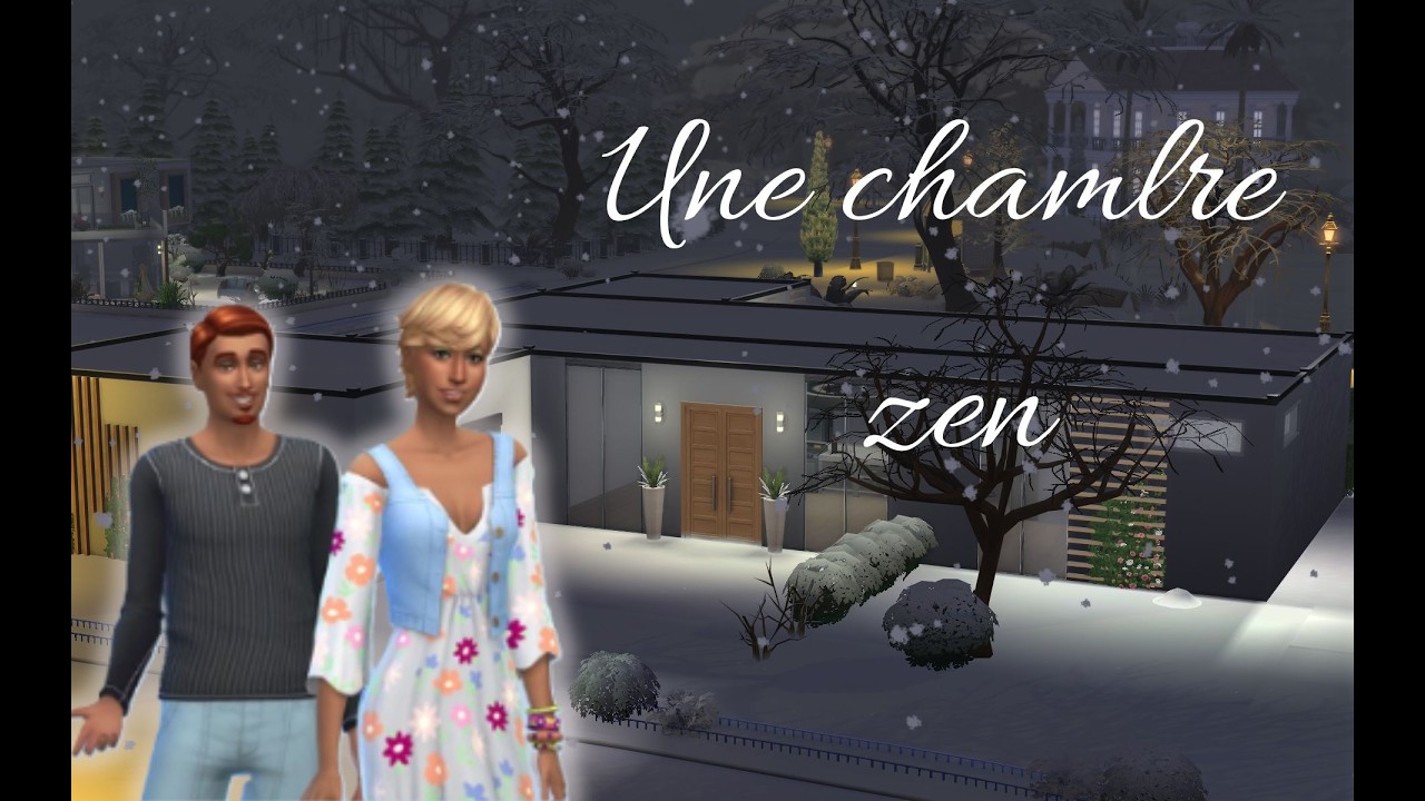 Foundry cove Sims 4 saison 1 épisode 32 La chambre zen