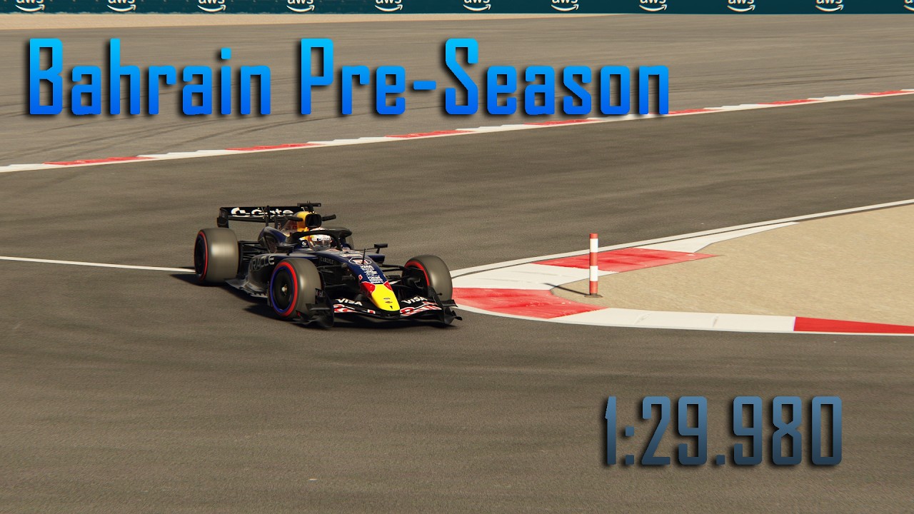 RSS Formula Hybrid® X 2026 | 1:29.980 | Bahrain | Assetto Corsa