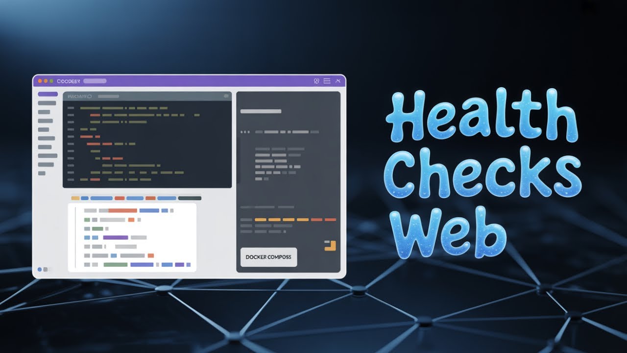 Integración Docker Compose en Visual Studio 2026 como proyecto de inicio, con HealthCheck Web