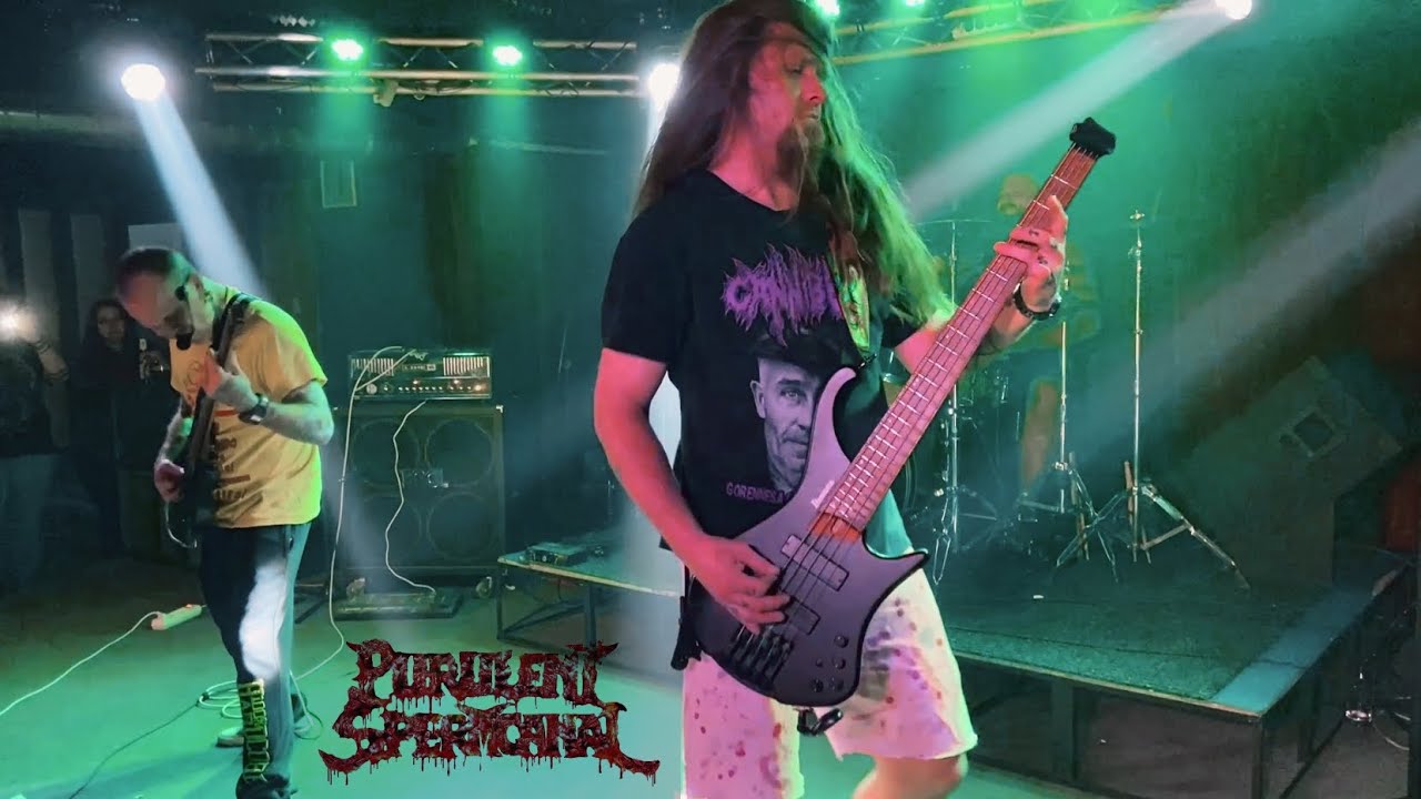 PURULENT SPERMCANAL - HARD CAFE - KARVINÁ - 16.4. 2022