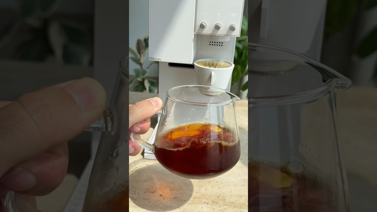 Xbloom the futuristic coffee machine