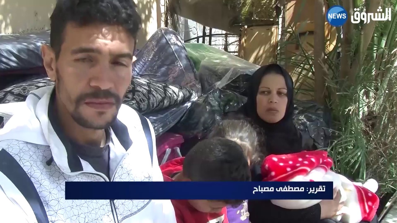 سيدي بلعباس | الجيران يشيدون بيتا لعائلة طردت من مسكن مستأجر