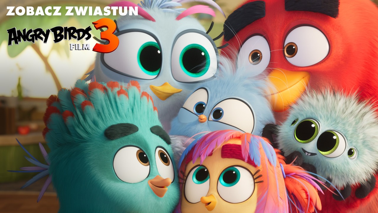 Angry Birds 3 Film | oficjalny zwiastun