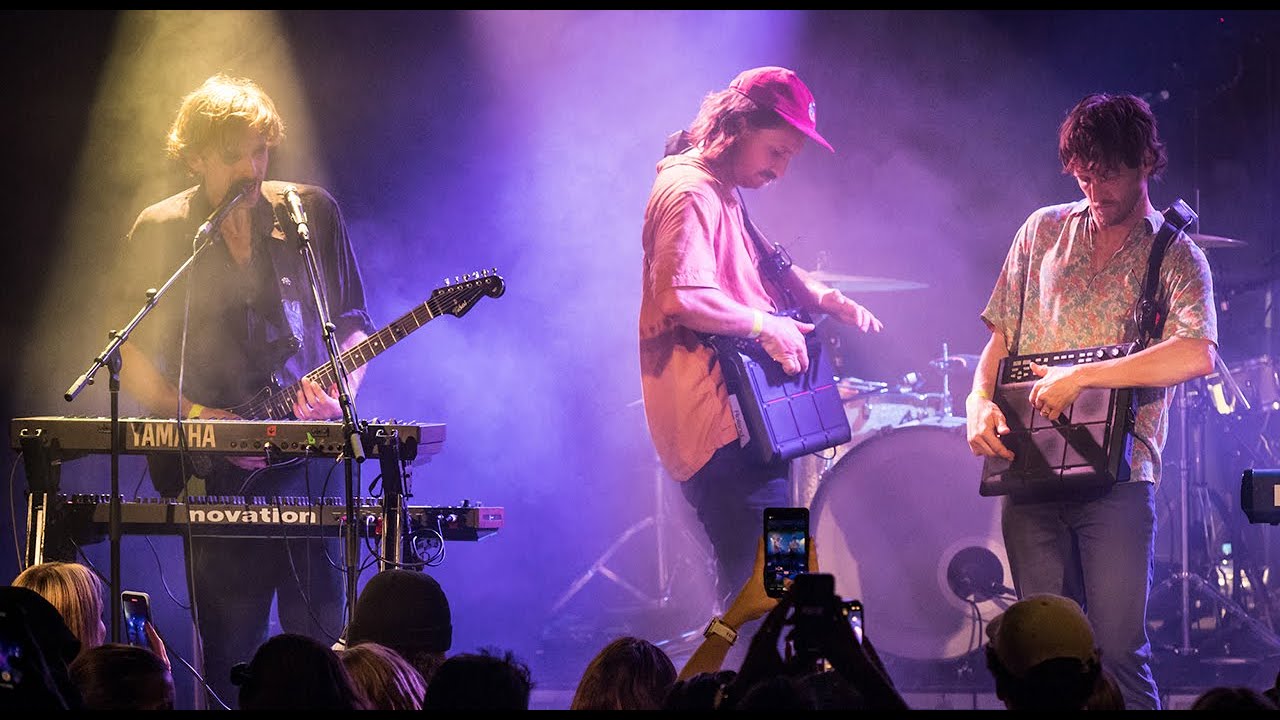 Art vs Science | Magic Fountain | Live at the Oxford Art Factory | Friday 9 December | Moshcam