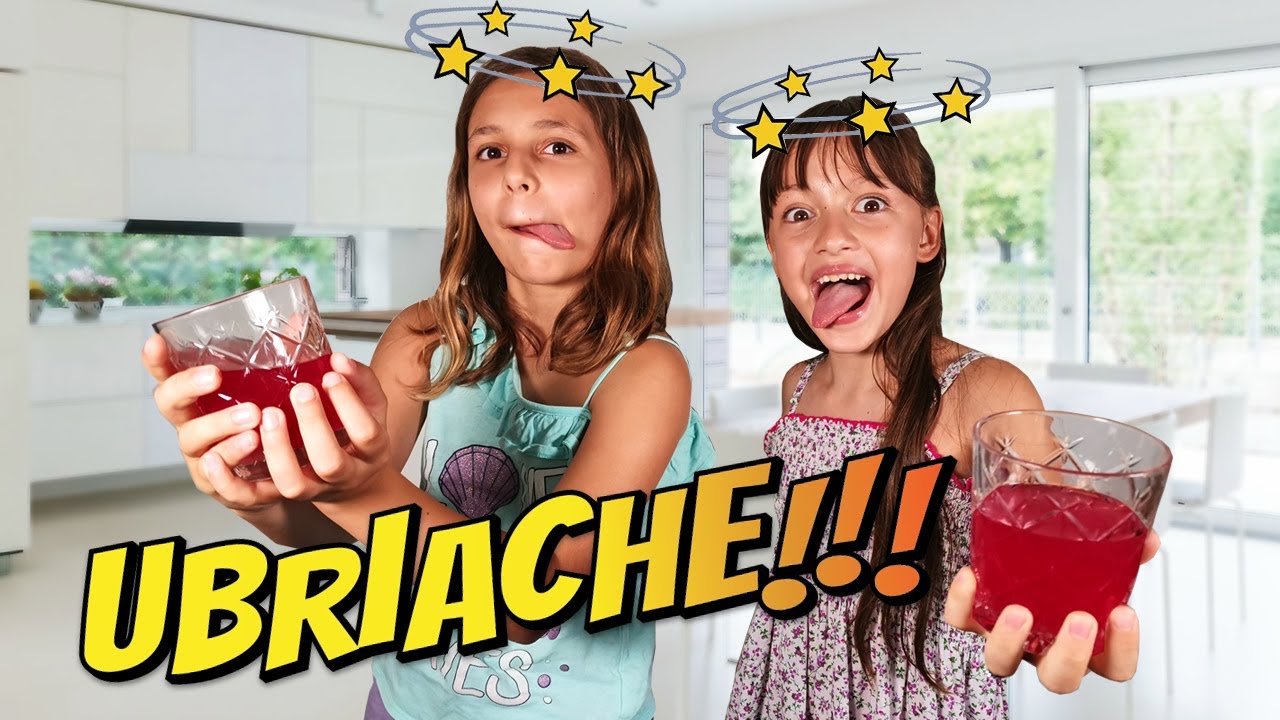 SOFI E LU SI UBRIACANO PER SBAGLIO A CASA DA SOLE BEVONO IL VINO! MAMMA MONI LA SCOPRE, SI ARRABBIA