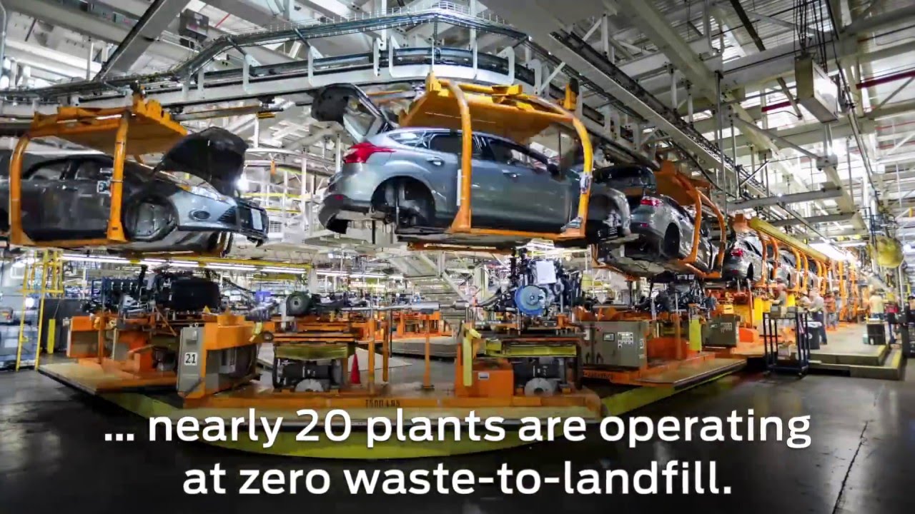 Inside Ford's Moving Assembly Line | AutoMotoTV