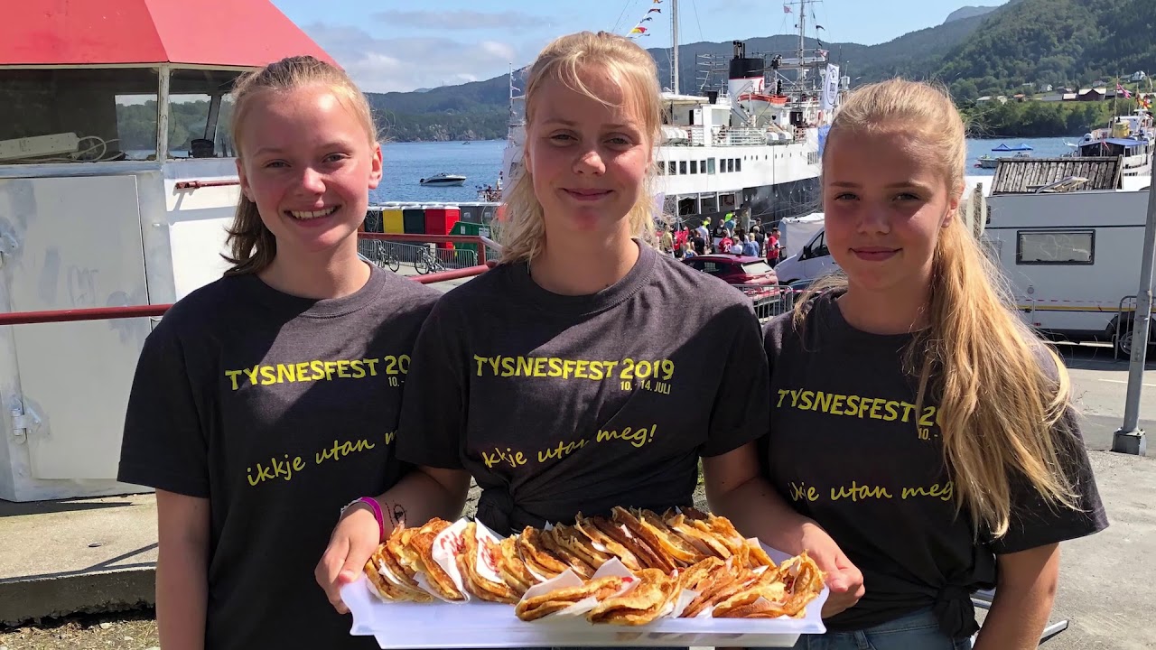 Tysnesfest 2019 - Ikkje utan deg!