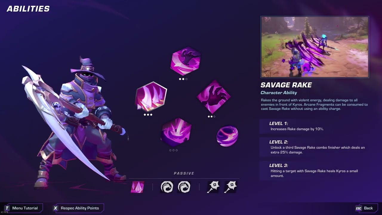 Wayfinder 1.0 Kyros Savage Raking build showcase